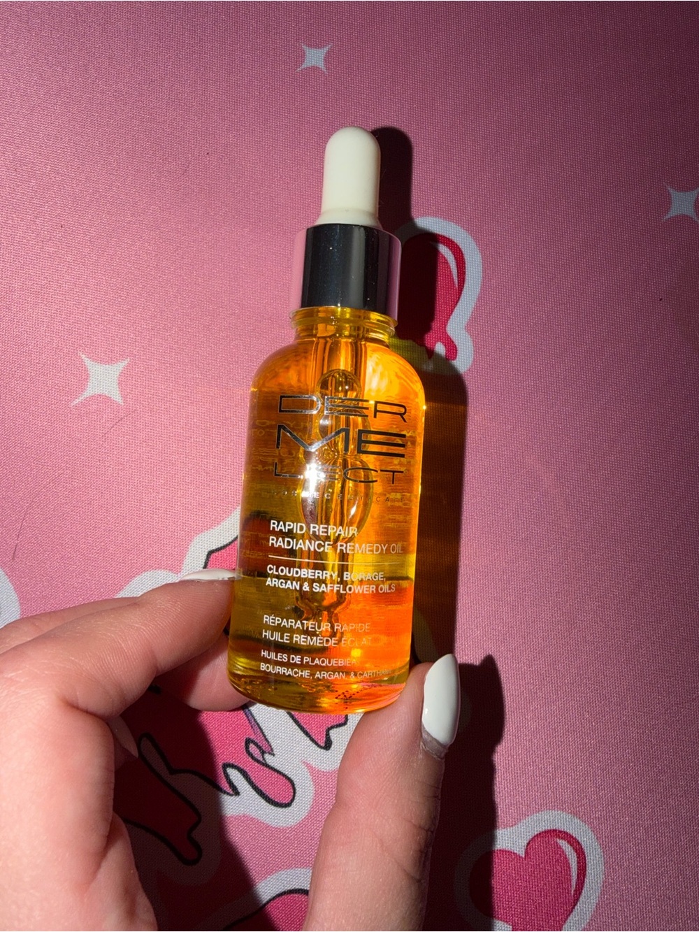 DERMElect Rapid Repair Radiance Oil - Golden Face Serum